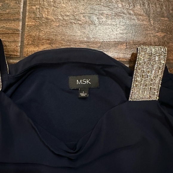 Navy Dress - Picture 2 of 6